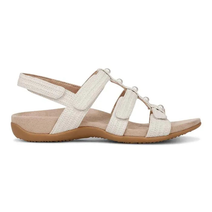 Easy Go Womens Vionic Amber Pearl in Cream