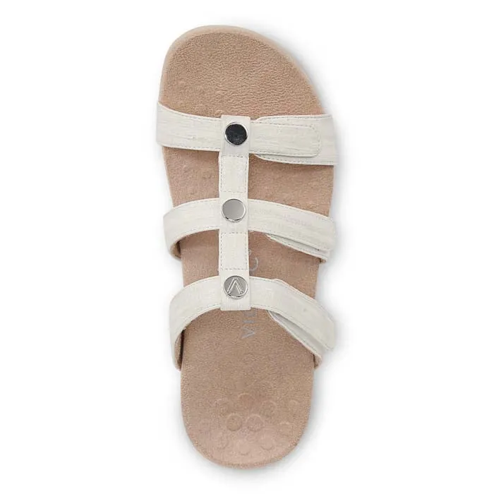 Indoor Wear Womens Vionic Amber Slide in White