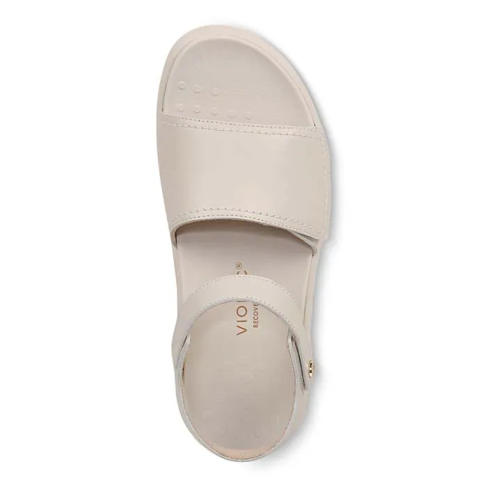 Womens Vionic Awaken in Cream Sandal Inserts