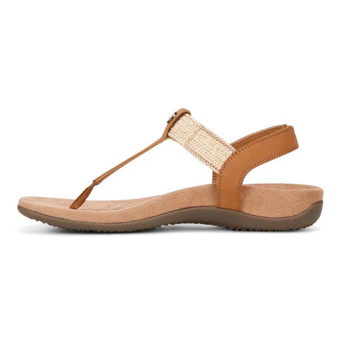 Wearable All Day Womens Vionic Brea in Camel