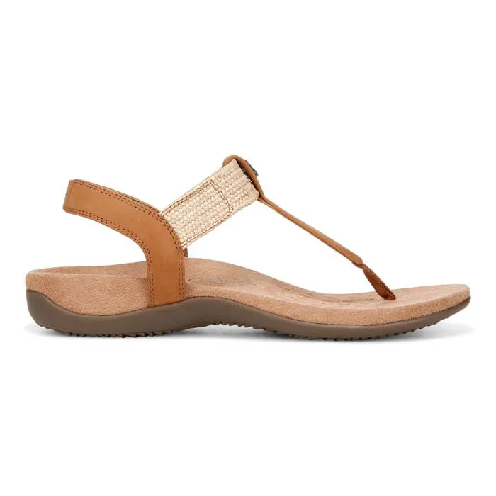 Street Day Day Glam Womens Vionic Brea in Camel
