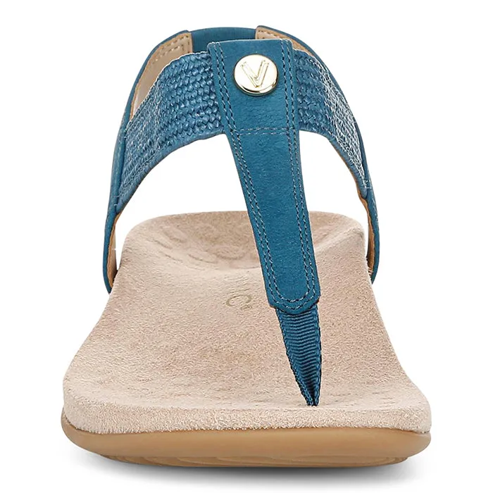 Tailored Fit Fresh Mood Womens Vionic Brea in Celestial Teal