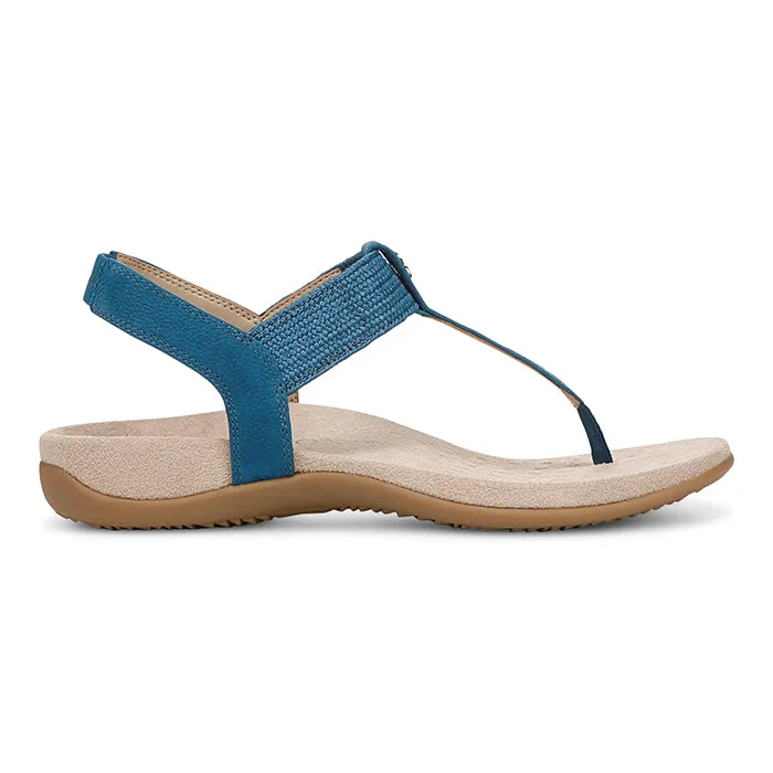 Womens Vionic Brea in Celestial Teal Bare Feel