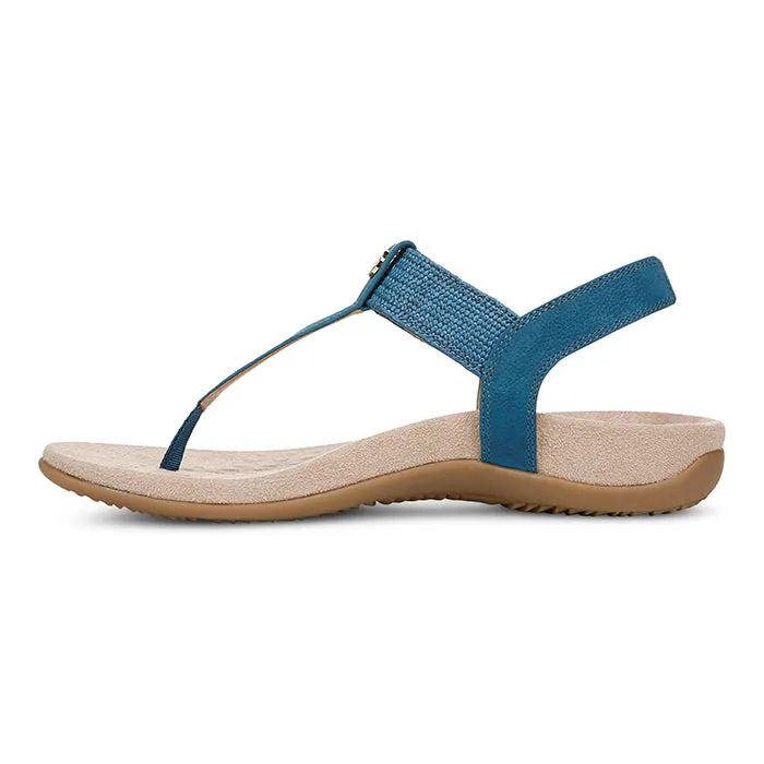 Womens Vionic Brea in Celestial Teal Cushioned Straps