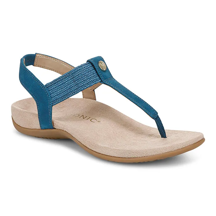 Daily Mobility Relaxed Footwear Womens Vionic Brea in Celestial Teal