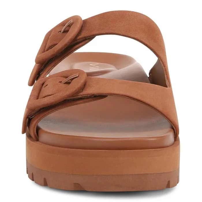 Slip Ease Womens Vionic Capitola in Argan Oil Brown