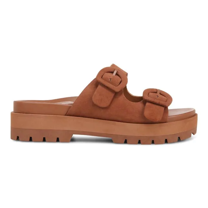Womens Vionic Capitola in Argan Oil Brown Trail Ready Cozy Choice