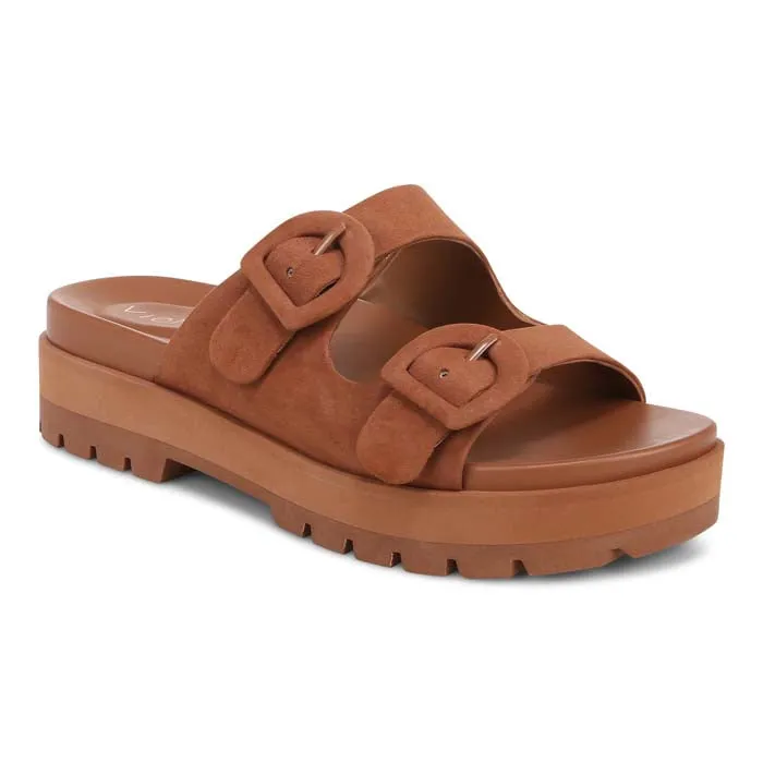 Womens Vionic Capitola in Argan Oil Brown Chic Flats