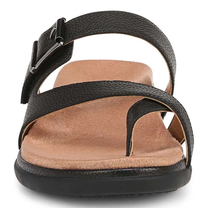 Womens Vionic Carmela in Black Slip-Resistant Sole