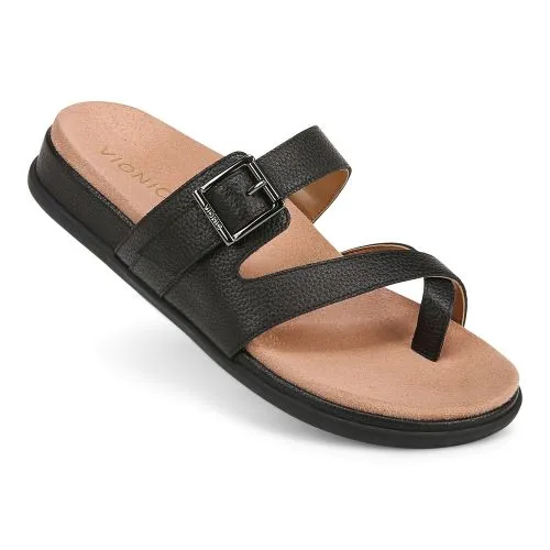 Light Outdoor Shoes Womens Vionic Carmela in Black