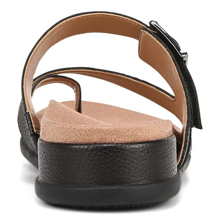 Womens Vionic Carmela in Black Outdoor Vibe Outdoor Adventure