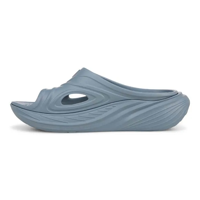 Womens Vionic Cove RX in Vintage Blue Haze Easy on Fashion Flip-flops