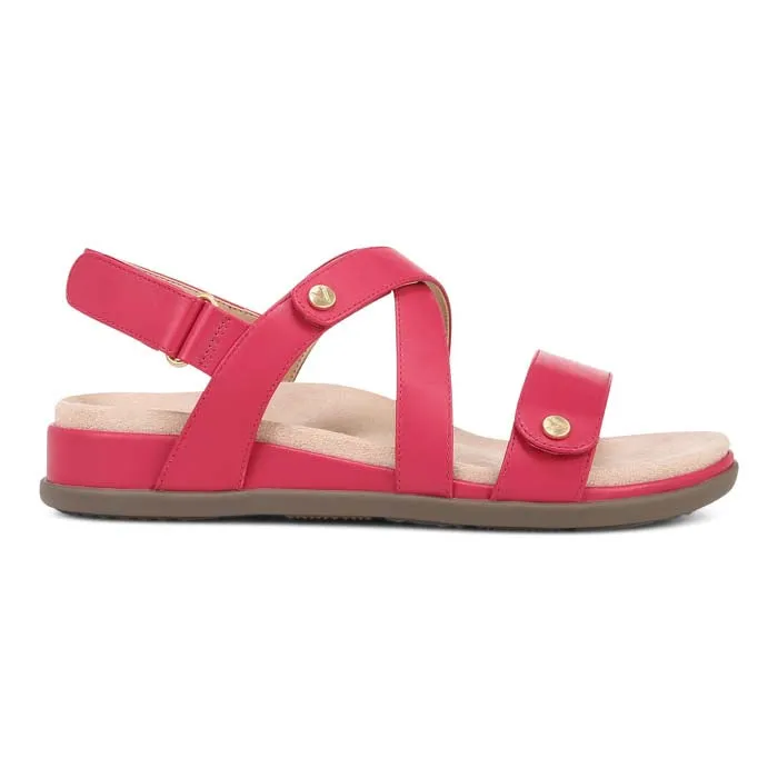 Outdoor Flats Womens Vionic Cypress in Viva Magenta