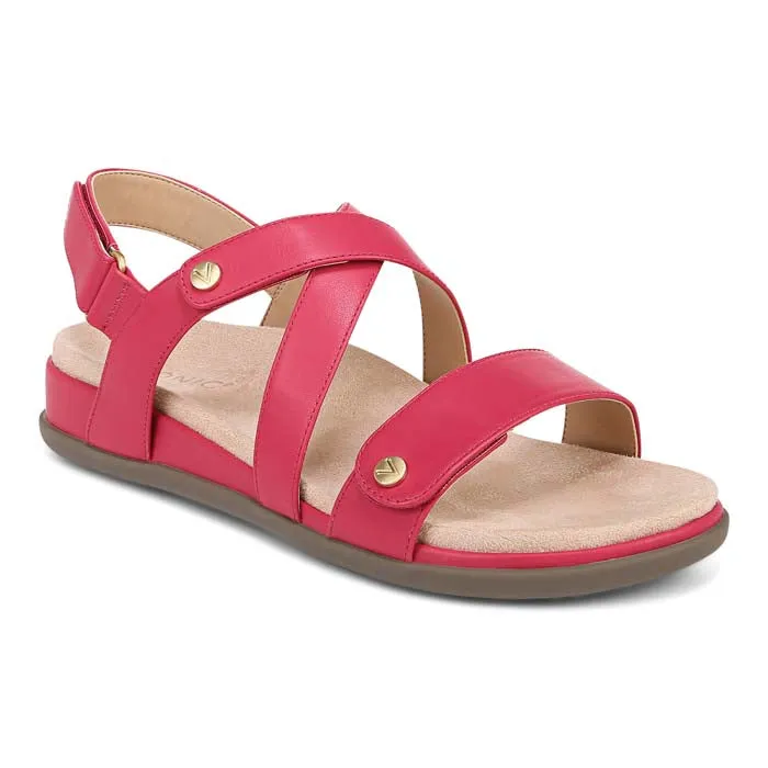 Perfect Fit Womens Vionic Cypress in Viva Magenta