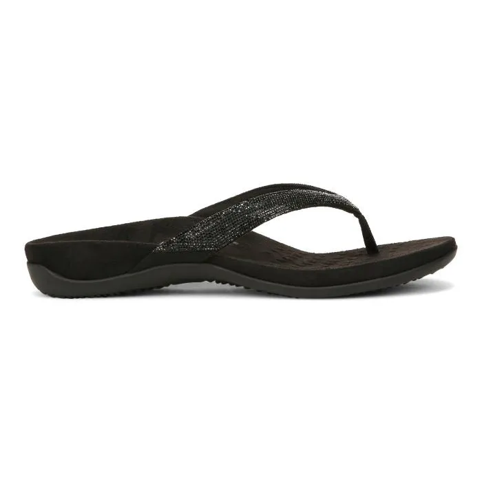 Outdoor Style Easy Lock Womens Vionic Dillon Shine in Black