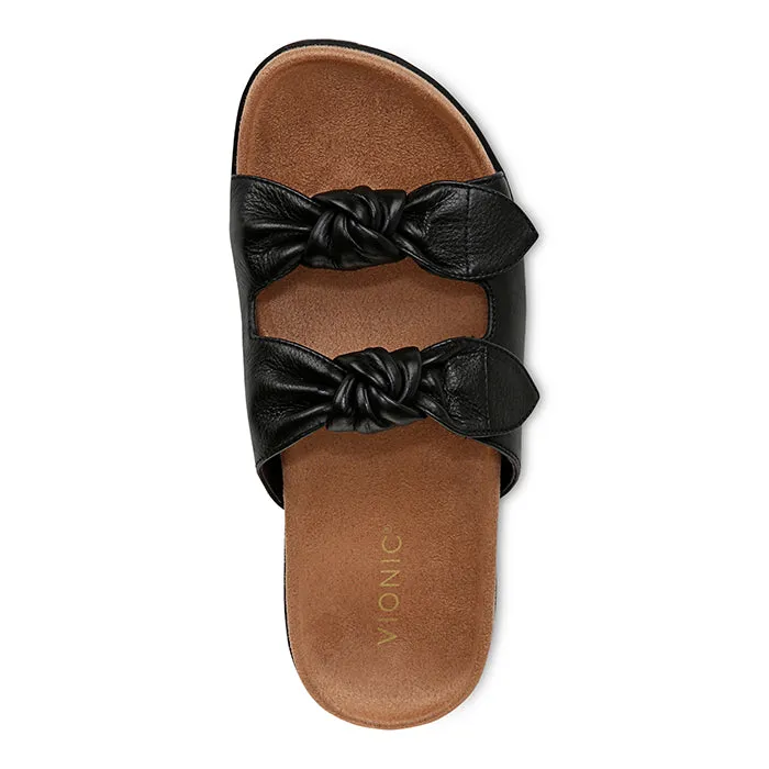 Womens Vionic Elara in Black Mesh Upper