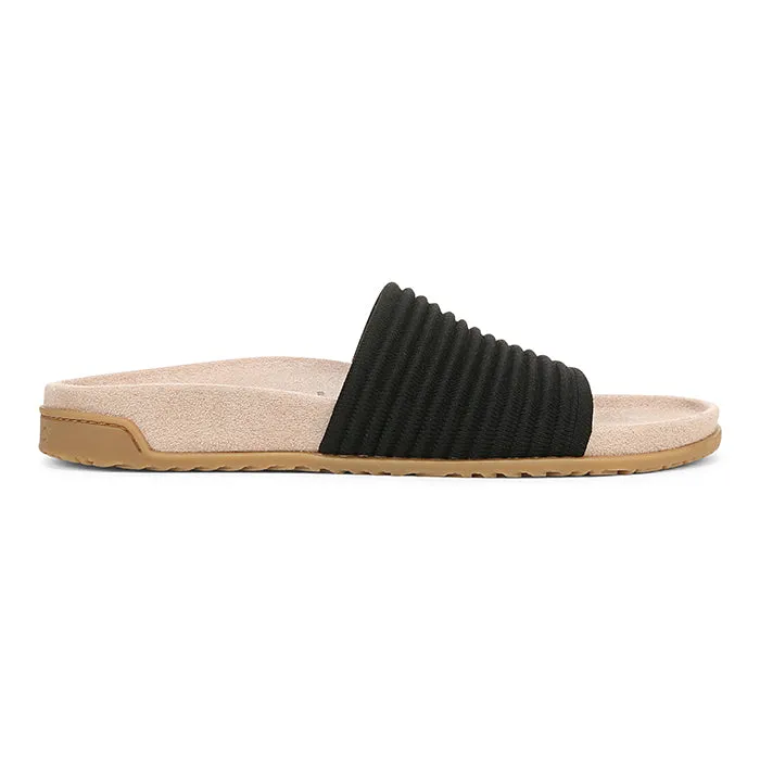 waterproof Slip-On Versatility Womens Vionic Evie Compression Knit in Black
