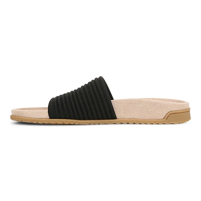 Womens Vionic Evie Compression Knit in Black Foot Love Comfortable outdoor wear