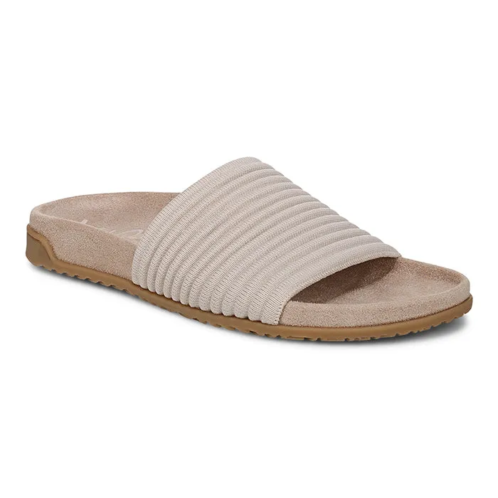 Womens Vionic Evie Compression Knit in Cream Everyday Shoes