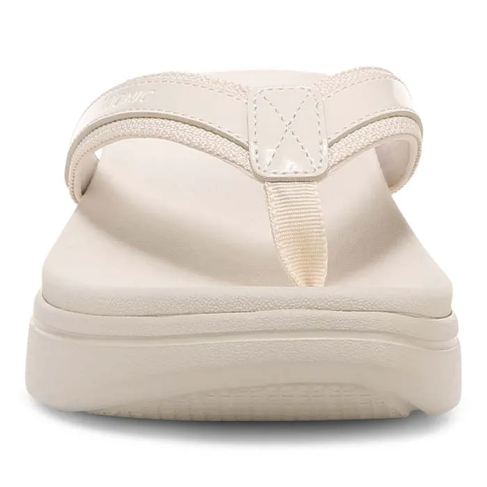 Air Friendly Sunny Day Womens Vionic High Tide II in Cream