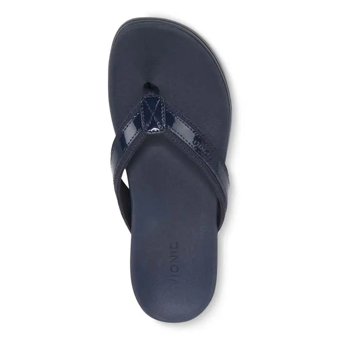 Womens Vionic High Tide II in Navy Coast Line
