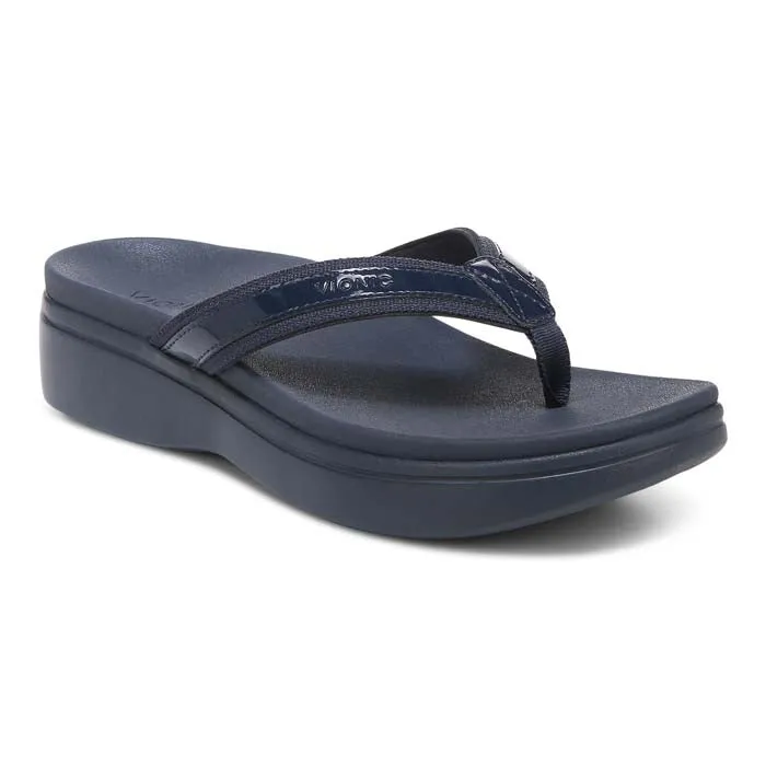 Womens Vionic High Tide II in Navy Supportive