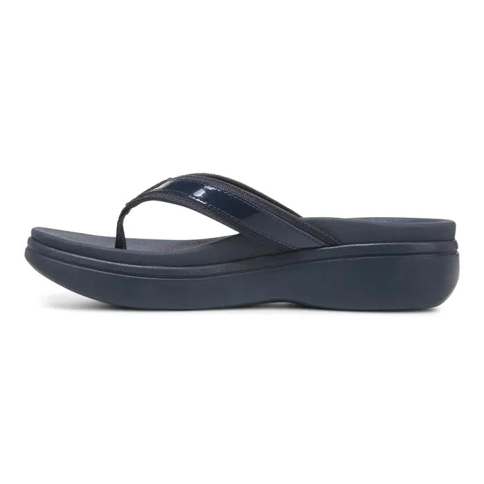 Flex Motion Womens Vionic High Tide II in Navy