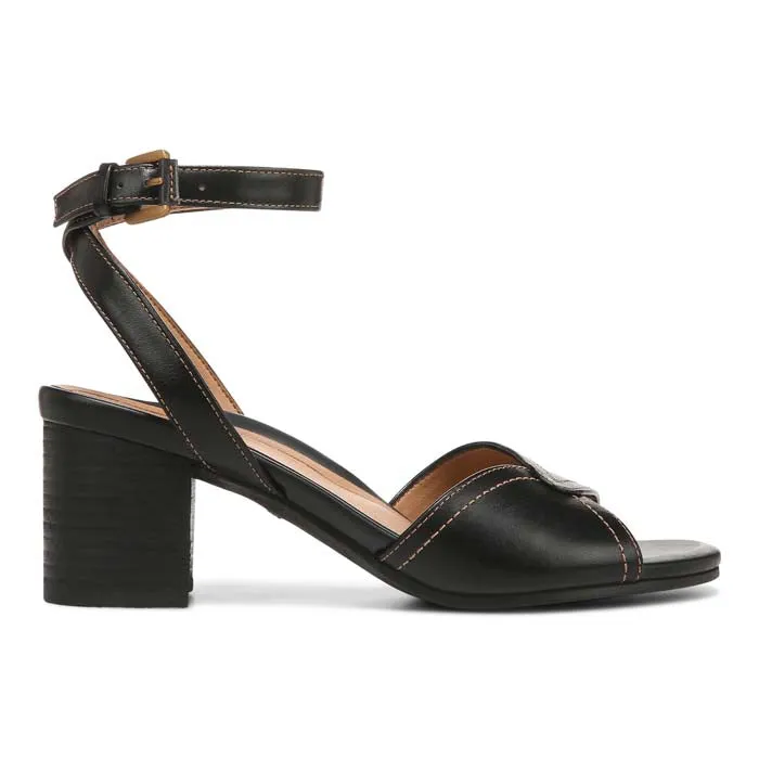 Womens Vionic Isadora in Black Summer Footwear Essentials