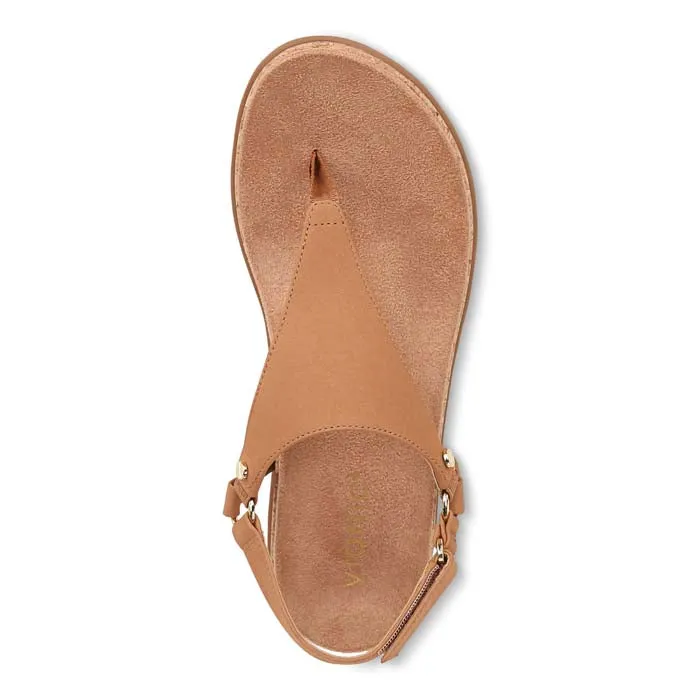 High-Quality Outdoor Shoes Womens Vionic Kirra II in Camel