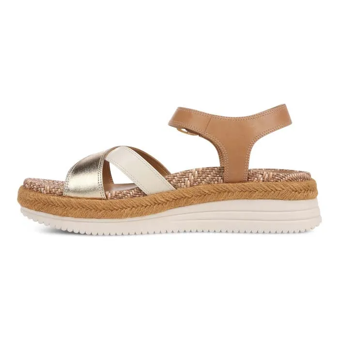 summer shoes Womens Vionic Mar in Camel/Gold
