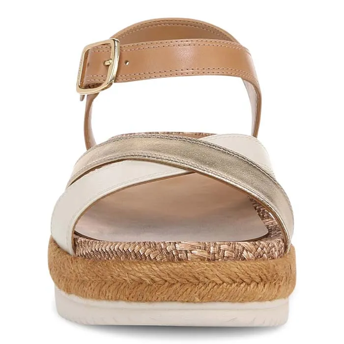 Soft Material Soft Edge Womens Vionic Mar in Camel/Gold