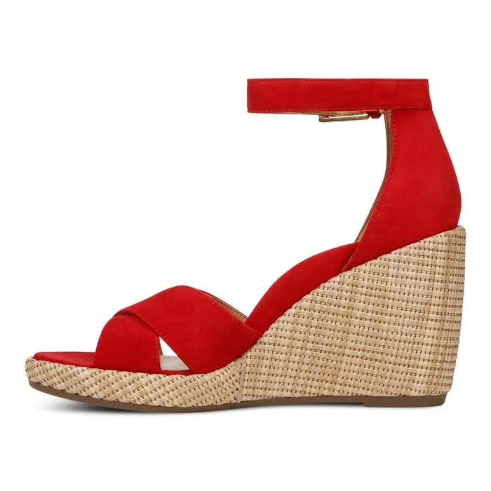 Quick Wear Womens Vionic Marina in Red
