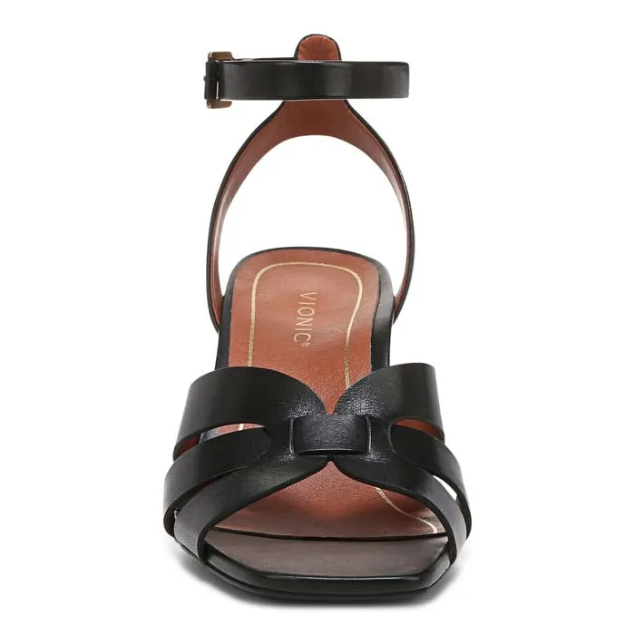 Breathable Material Womens Vionic Marrin in Black