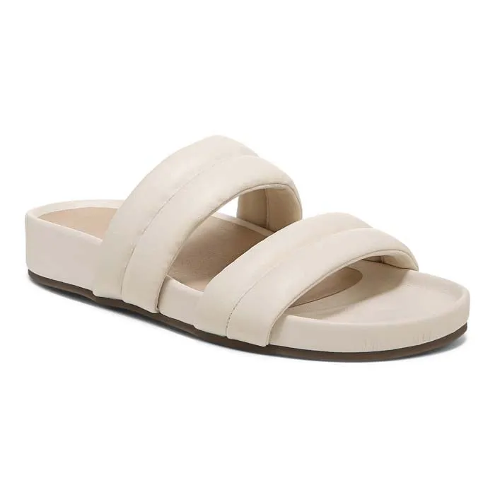 Womens Vionic Mayla in Cream Walk Lightly Slide Style