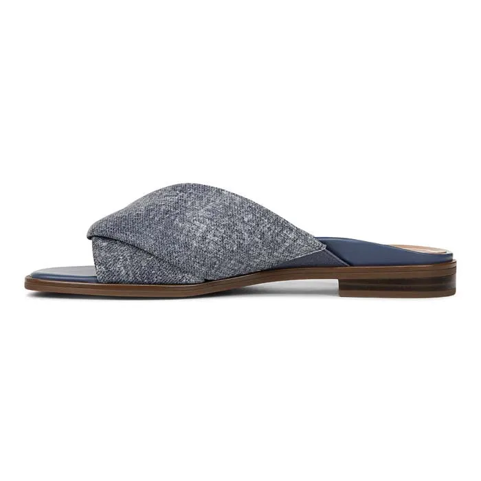 Womens Vionic Miramar in Denim Blue Orange Fun