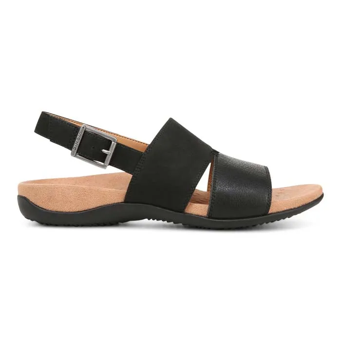 Womens Vionic Morro in Black Classic Design