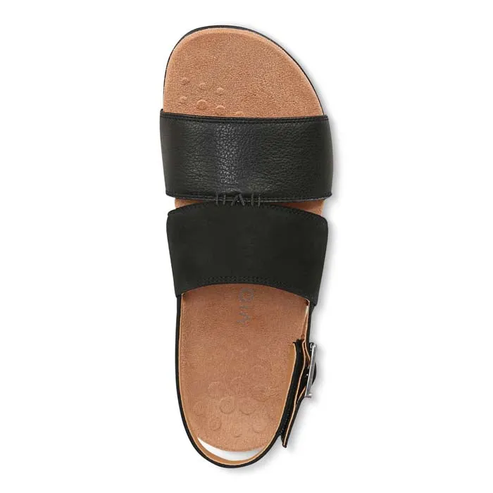 Womens Vionic Morro in Black Breathable Upper Retro