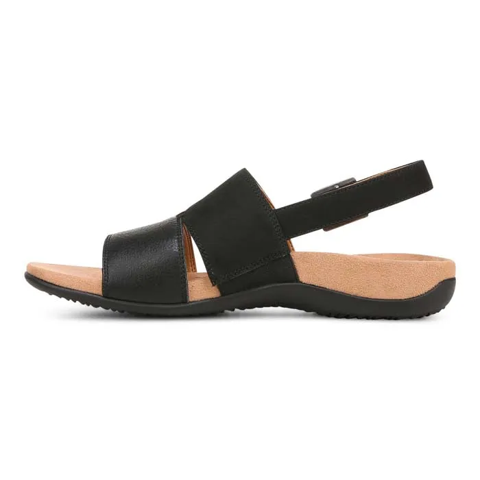 Womens Vionic Morro in Black Comfy Feel