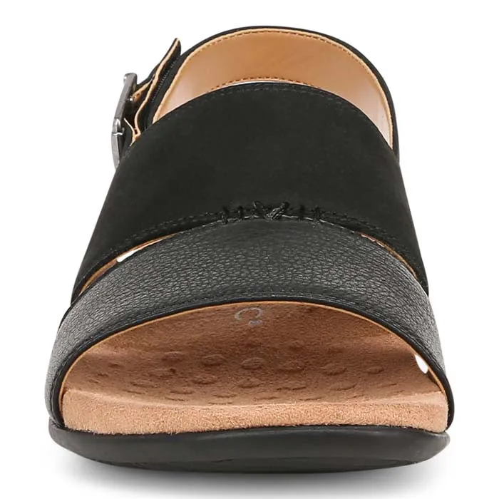 Womens Vionic Morro in Black Quick Slide