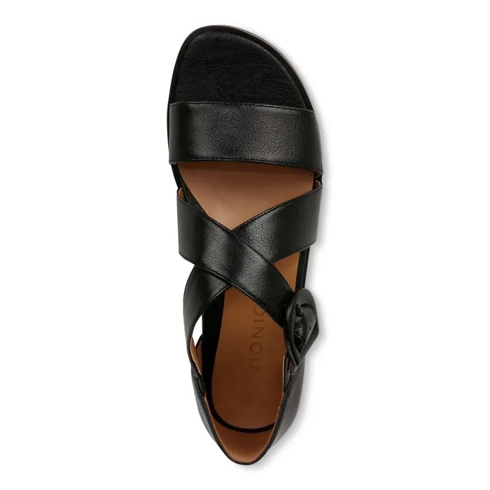 Air Flow Comfortable Footwear Womens Vionic Pacifica in Black