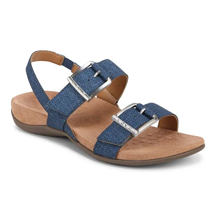 Womens Vionic Reese in Denim Barefoot feel