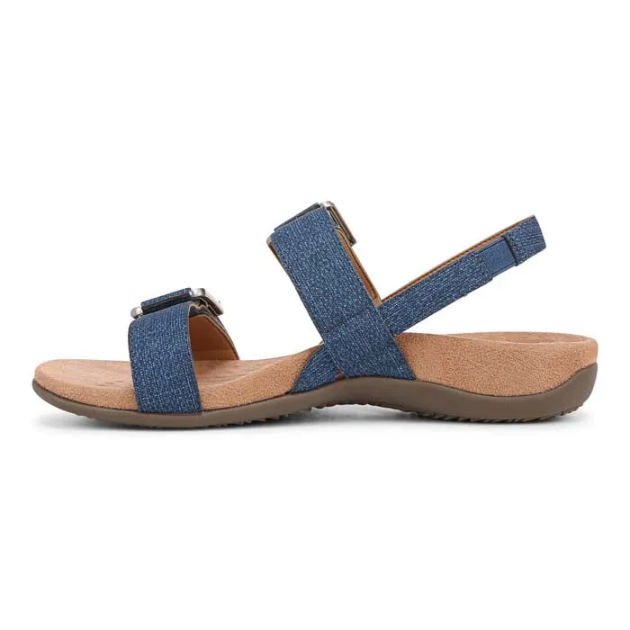 Chic Beach Shoes Light Touch Womens Vionic Reese in Denim