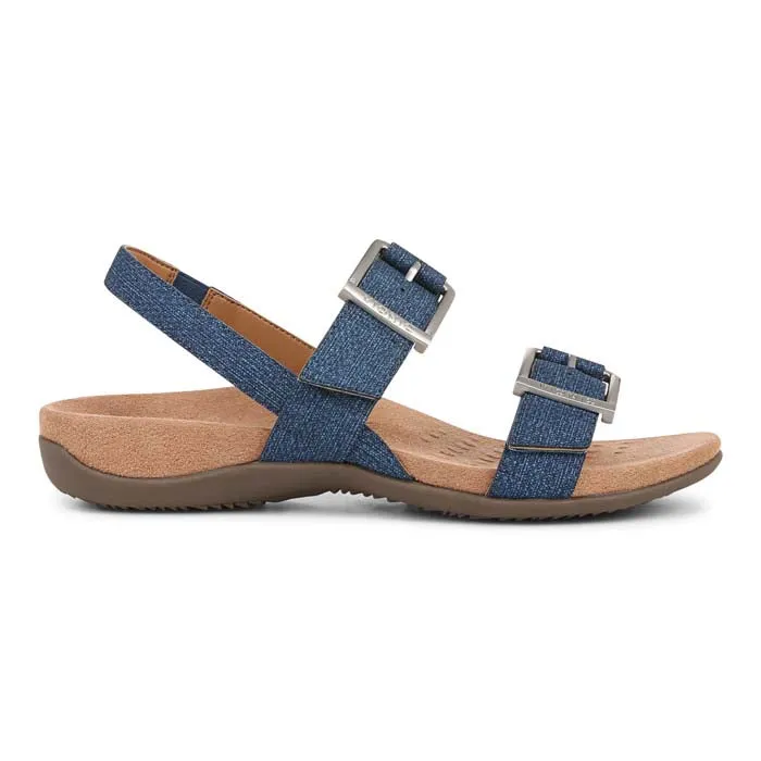 Chic Sandals for Every Day Womens Vionic Reese in Denim