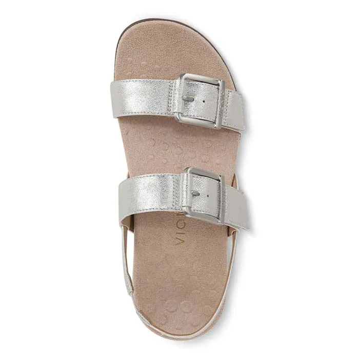 Womens Vionic Reese in Silver active shoes