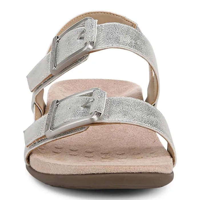 Womens Vionic Reese in Silver Easy Days Strap