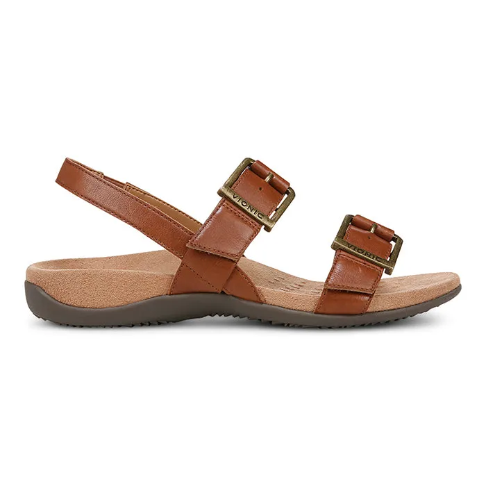 Womens Vionic Reese in Tan Supportive Walk