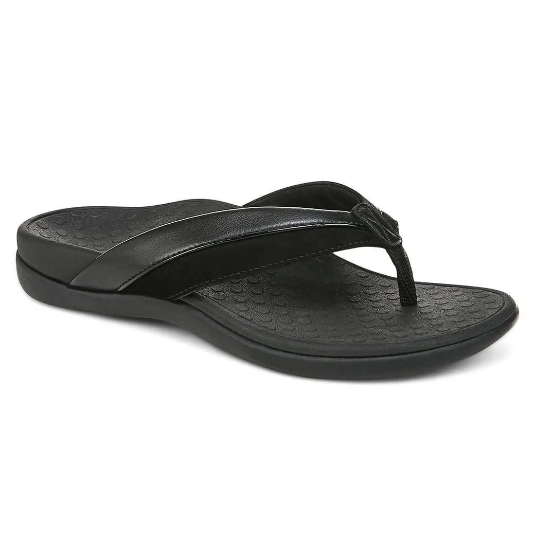 Comfortable For All-Day Wear Womens Vionic Shore in Black