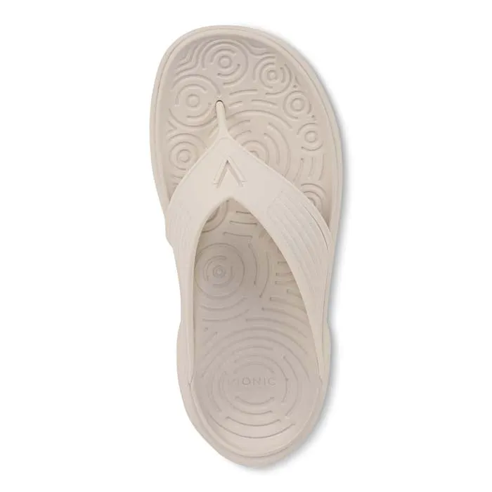 Womens Vionic Tide RX in Cream All Season