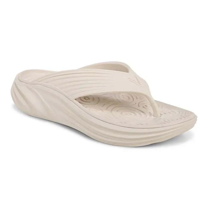 Street Style Sandal Pads Womens Vionic Tide RX in Cream