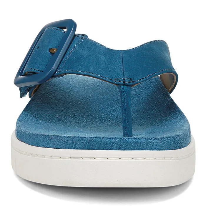 Womens Vionic Uptown Marin in Celestial Teal Sandal Insole